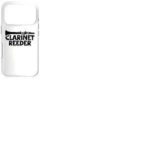Clarinette Reeder Instructeur de Clarinette Coque pour iPhone 17 Pro