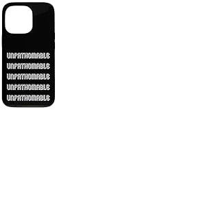Incompréhensible Coque pour iPhone 13 Pro