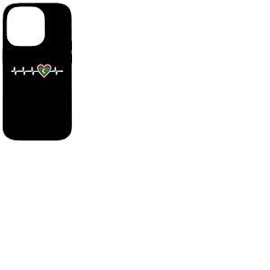 Souvenir des îles Maldives Heartbeat Coque pour iPhone 14 Pro
