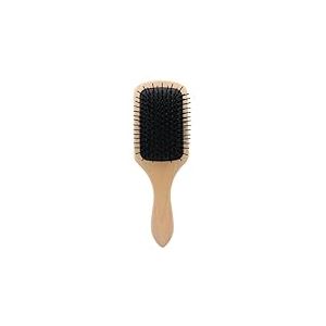 Kerargan - Grande Brosse Bambou Naturelle - Démêle et Réduit les Frisottis - Écologique et Durable - Pour Tous Types de Cheveux