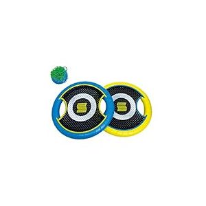ODS - Sunday Lot de 2 Raquettes de Plage diamètre 30 cm, Balle et Sac de Transport, Jeu pour Enfants 5+, 47106