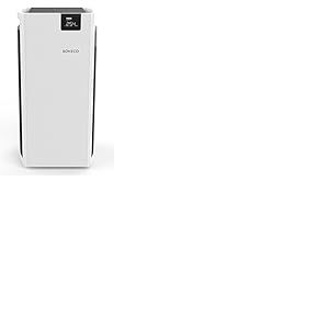 BONECO Filtre à particules, lot de 2 A702 - Pour le purificateur d’air P700 - Élimine 99% des particules fines/PM2,5 et réduit la fumée de tabac, les gaz nocifs, les odeurs et les gaz d'échappement