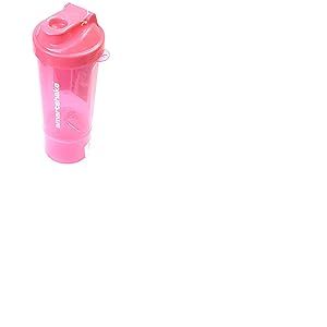 SmartShake Slim Series, Pink - 500 ML.