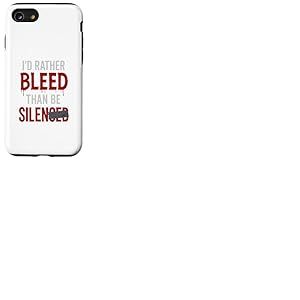 Vêtements de vérité sanguine pour ceux qui meurent en parlant de nouveauté. Coque pour iPhone SE (2020) / 7 / 8