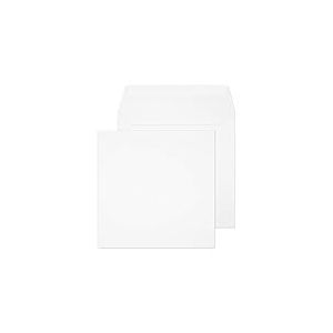 Blake Everyday | enveloppe (20.5 x 20.5cm) | lot de 500 unités | 100 GSM | enveloppes blanches à bande protectrice | enveloppe mariage | enveloppes carrées | enveloppe invitation | Modèle 0205PS