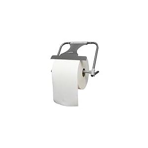 Jofel AD10010 Dérouleur pour Papier-Toilette Mural Acier Laminé jusqu'à 500 m