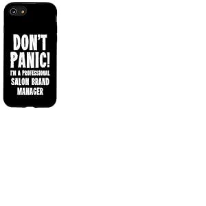 Responsable de la marque Salon Coque pour iPhone SE (2020) / 7 / 8