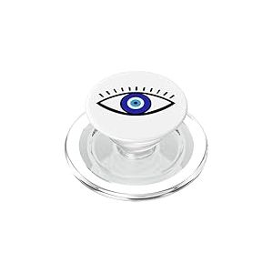 Oeil Turc Nazar PopSockets PopGrip pour MagSafe