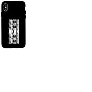 Akan Coque pour iPhone X/XS