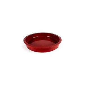 Maé, Moule cylindre entremet silicone Ø280X45 mm – 2752 ml, 100% premium, Made in France, 31x5 cm