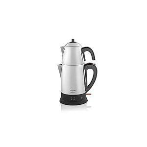 Arzum - Théière 1800 W - Argent - AR3051