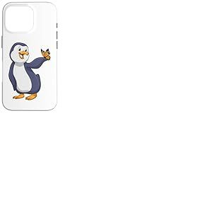 Manchot Papillon Coque pour iPhone 16 Pro