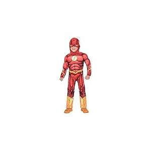 PKT 9906078 Déguisement Classique pour Enfant Warner Bros The Flash 10-12 Ans