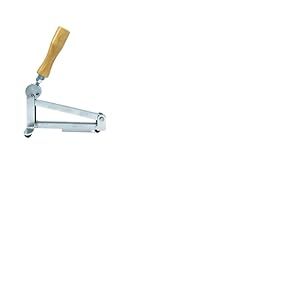 pelamatic - Casse-Noix Robuste en Fer pour Amandes/Noix | Matériaux Durable | Rapidité | Portable | Adaptabilité Universelle, Fer, Bois, Métal