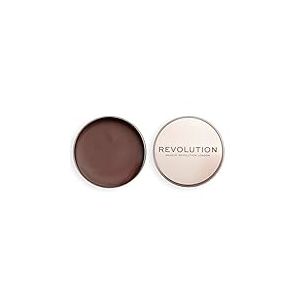 Makeup Revolution London, Balm Glow, baume multi-usages pour les joues et les lèvres, fini rosé, Sunkissed Nude, 32g