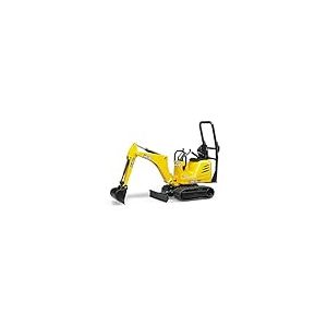 bruder 62003 - Micro-pelle JCB 8010 Cts - 1:16 Chantier, Véhicule de chantier, Pelle à godet, Mini-pelle, bworld, Machine de chantier, Jouet