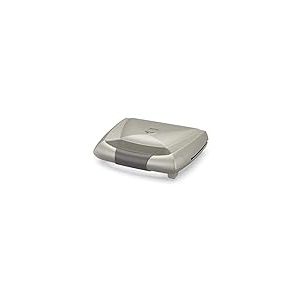 Imetec Tosta&Griglia, grille-pain, plaques rayées XL et antiadhésives, interrupteur marche / arrêt, indicateur de chauffage de plaque, crochet de verrouillage, enrouleur de câble, 800 W