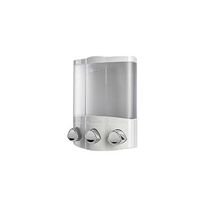 Croydex PA660722 Euro Distributeur de Savon Trio Blanc