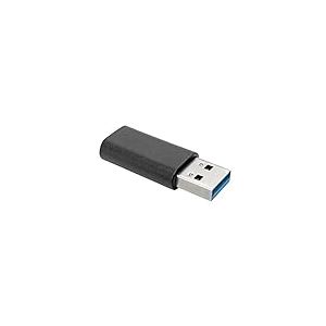 Eaton Adaptateur Convertisseur USB-C vers USB-A USB 3.0, F/M, Rétrocompatible avec Les générations USB précédentes (U329-000)