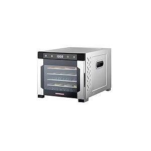 D&eacute;shydrateur automatique design Pro, argent&eacute;/noir