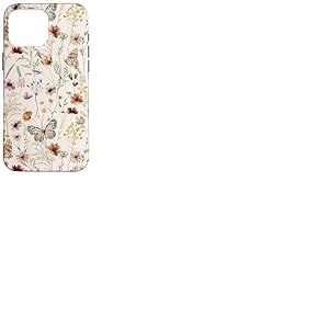 Fleur sauvage papillon amoureux fleur d'été Coque pour iPhone 16 Pro Max