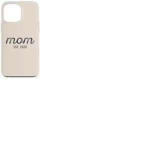 Maman Est 2020 Personnalis&eacute; Maman Personnalis&eacute; F&ecirc;te des M&egrave;res Personnalis&eacute; Coque pour iPhone 13 Pro Max