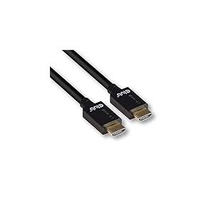 CLUB 3D CABLE HDMI ULTRA HIGH SPEED 10K 120HZ 48GBPS 1M.