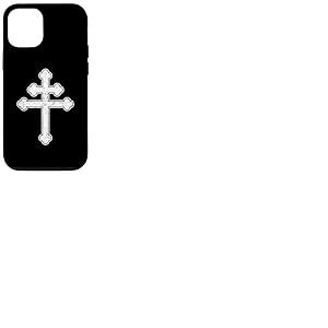 Croix de Lorraine Chevaliers Templiers Franc-Maçon Bague Magnum Coque pour iPhone 12/12 Pro