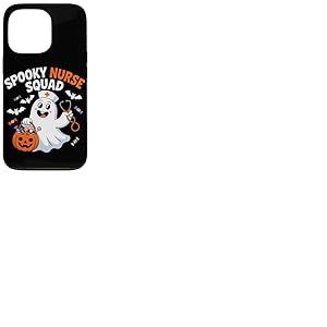 Costume d'infirmière Effrayant fantôme d'halloween – Costume d'infirmière Mignon Coque pour iPhone 13 Pro