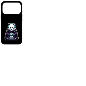 Panda Jeu Animal Jeux Vid&eacute;o Dr&ocirc;le Panda Coque pour iPhone 17 Pro