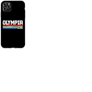 Olympia Washington Ville Natale Olympia Home Coque pour iPhone 11 Pro Max