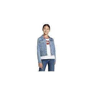 Levi's Fille Stretch Trucker Denim Jacket, En Fait, 2 Ans EU
