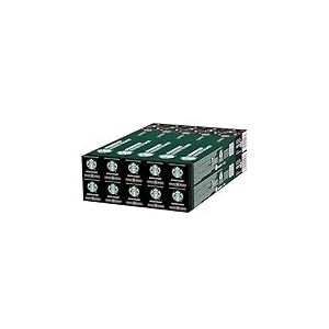 STARBUCKS Ristretto Shot by Nespresso, Torréfaction Brune, Capsules de Café 10 x 10 (100 capsules)