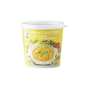 Cock Brand - P&acirc;te de Curry Jaune 400G - Lot de 4