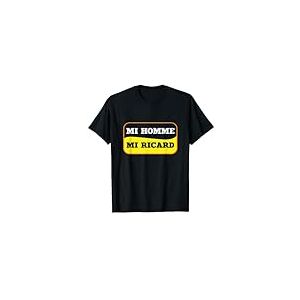 Homme Mi homme Mi Ricard - Ricard Pastis Apéro T-Shirt