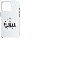 Porto Portugal - Porto Portugal Vintage Surf CV19X r&eacute;tro Coque pour iPhone 16 Pro