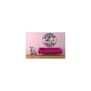 Tatoutex Stickers Destination Paradise - Beige, L 80cm x H 80cm