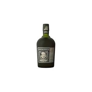 Diplomático Rhum Reserva Exclusiva - Spiritueux Venezuélien Complexe, Élégant et Doux - Un rhum ambré aux notes boisées & vanillées - Rhum à déguster pur, sur glace ou en cocktail - 70cl