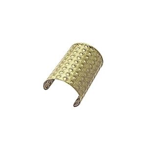 W WIDMANN MILANO Party Fashion - Bracelet en bronze avec rivets, Bracelet, Bijoux fantaisie, Accessoire pour Egyptien, Super-h&eacute;ro&iuml;ne, Cl&eacute;op&acirc;tre, Costume Romain