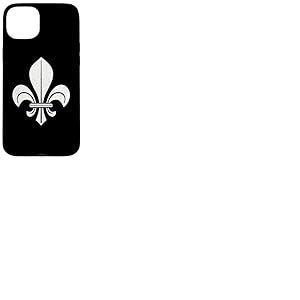 FLEUR DE LIS FLEUR-DE-LYS SYMBOLE FRANÇAISE HERALDRY FRANCE Coque pour iPhone 15 Plus