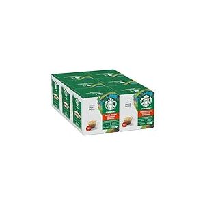 STARBUCKS Single-Origin Colombia by Nescafé Dolce Gusto, Torréfaction Ambrée, Capsules de Café 6 x 12 (72 Capsules)