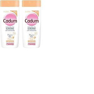 Cadum Crème Douche Surgras Douceur de Lait 450ml (Lot de 2)
