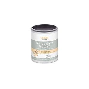 GRAU L’original Graisse De Bœuf En Poudre, Fournisseur Rapide D’énergie Avec Teneur En Graisse De 80 %, Lot De 1 (1 x 200 g), Complément Alimentaire Pour Chiens Et Chats