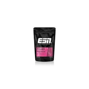 ESN Designer Whey Poudre de protéine, Stracciatella, 1 kg, jusqu'à 23 g de protéines par portion, idéale pour la construction et le maintien musculaire - fabriquée en Allemagne