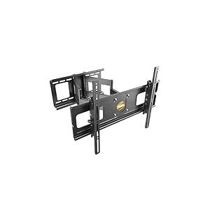 RICOO Support TV Mural 40-75" R06 Pouces (102-191cm) Orientable et Inclinable Fix ation Murale télévision Bras articulé pour télé VESA