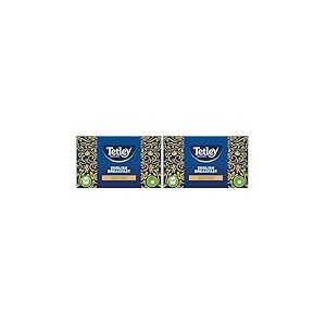 Tetley - Th&eacute; Noir English Breakfast - Ar&ocirc;me Riche et Cors&eacute; - Boite de 50 sachets classiques (Lot de 2)