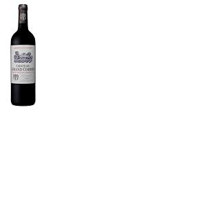 Château Grand Corbin - Vin Rouge - AOP Saint-Emilion Grand Cru - Millésime 2019-1 bouteille x 75cl (Lot de 6)