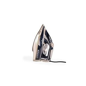 Beldray Fer à Repasser Vapeur 2600W, Semelle Céramique Professional avec Contrôle Variable Température/Vapeur, Jet Vapeur 140g/min, Réservoir 280ml, Système Auto-Nettoyage Intégré