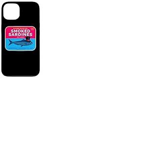 Huile d'olive ajoutée au sel de sardines fumées Coque pour iPhone 13