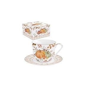 Easy Life COFFRET DEJEUNER 40CL EN PORCELAINE HARVEST